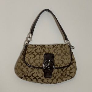 Coach shoulder purse